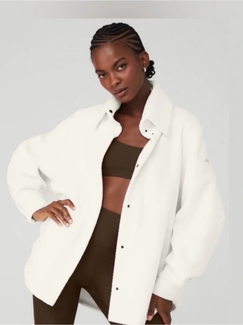 Alo Yoga Oversized Sherpa Fleece